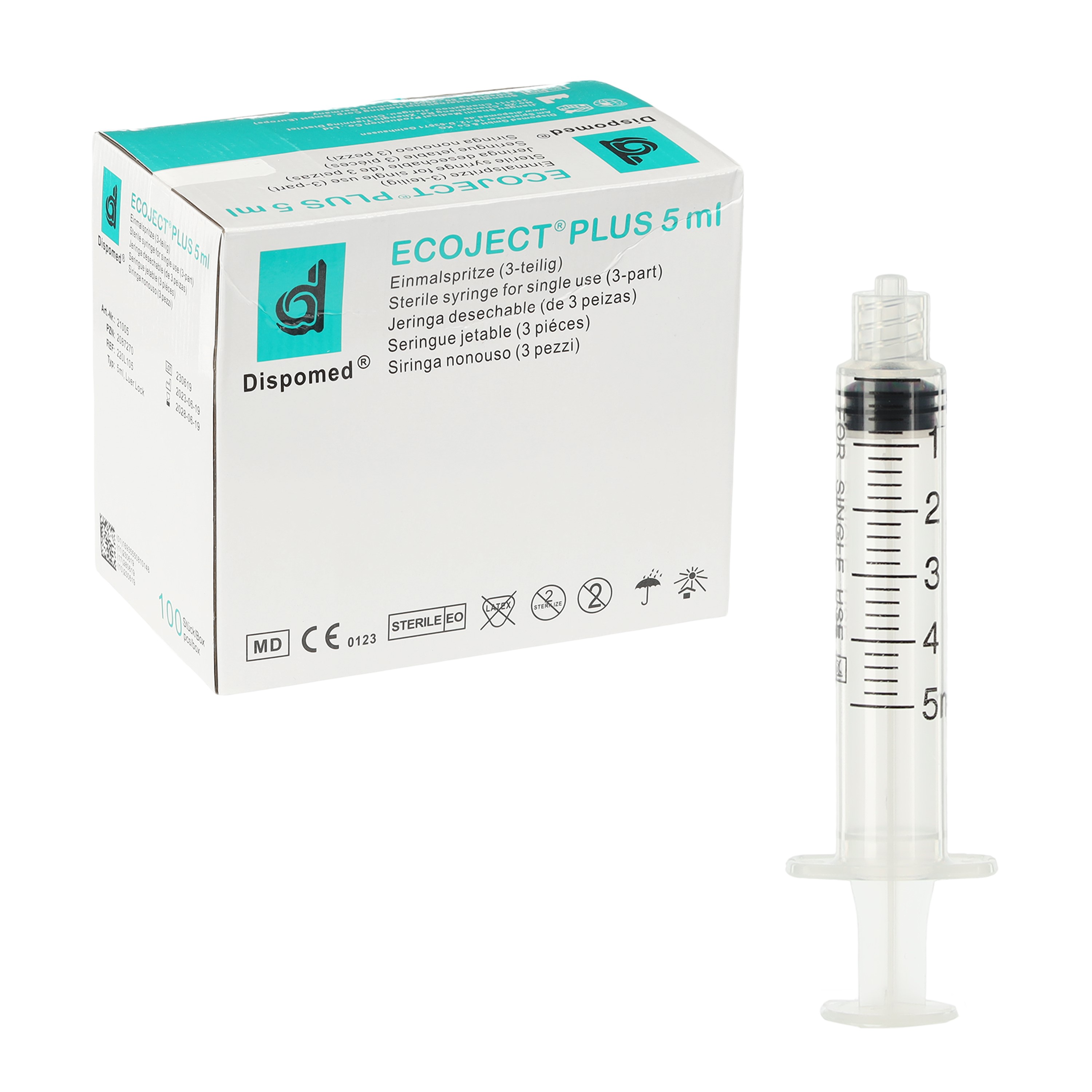 Dispomed® Neoject® stumpfe Aufziehkanülen mit Filter | Größe: 18G x 1 1 ...