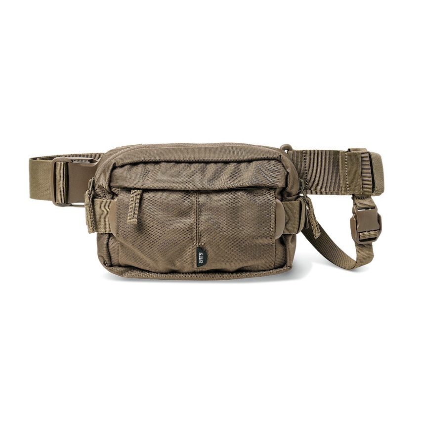 5.11 Tactical LVC6 Hüfttasche / Crossbody-Tasche | Farbe: Morel Brown