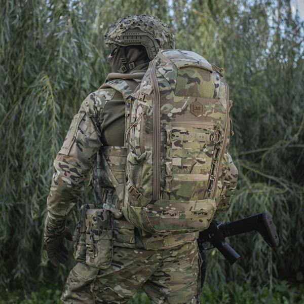 M-TAC® Elite Klein Gen III Rucksack vollständig aufklappbar | Volumen: 36 Liter | Farbe: Multicam