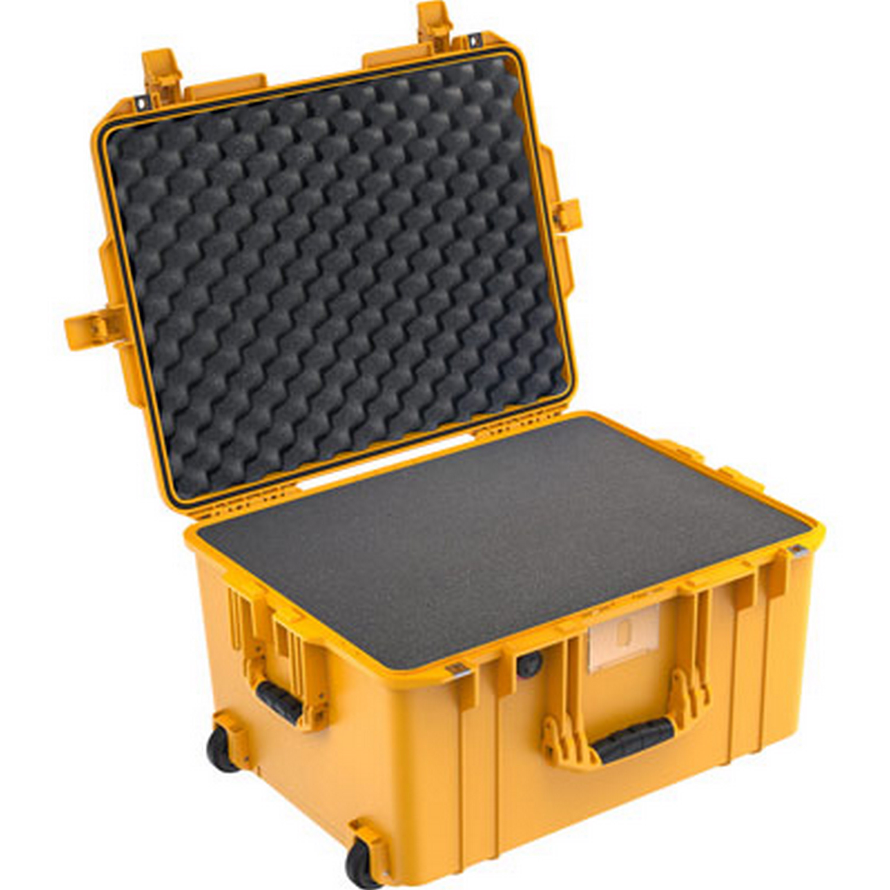 PELI™ AIR 1607 Case Trolley Schutzkoffer mit Schaumstoff | Farbe: Gelb