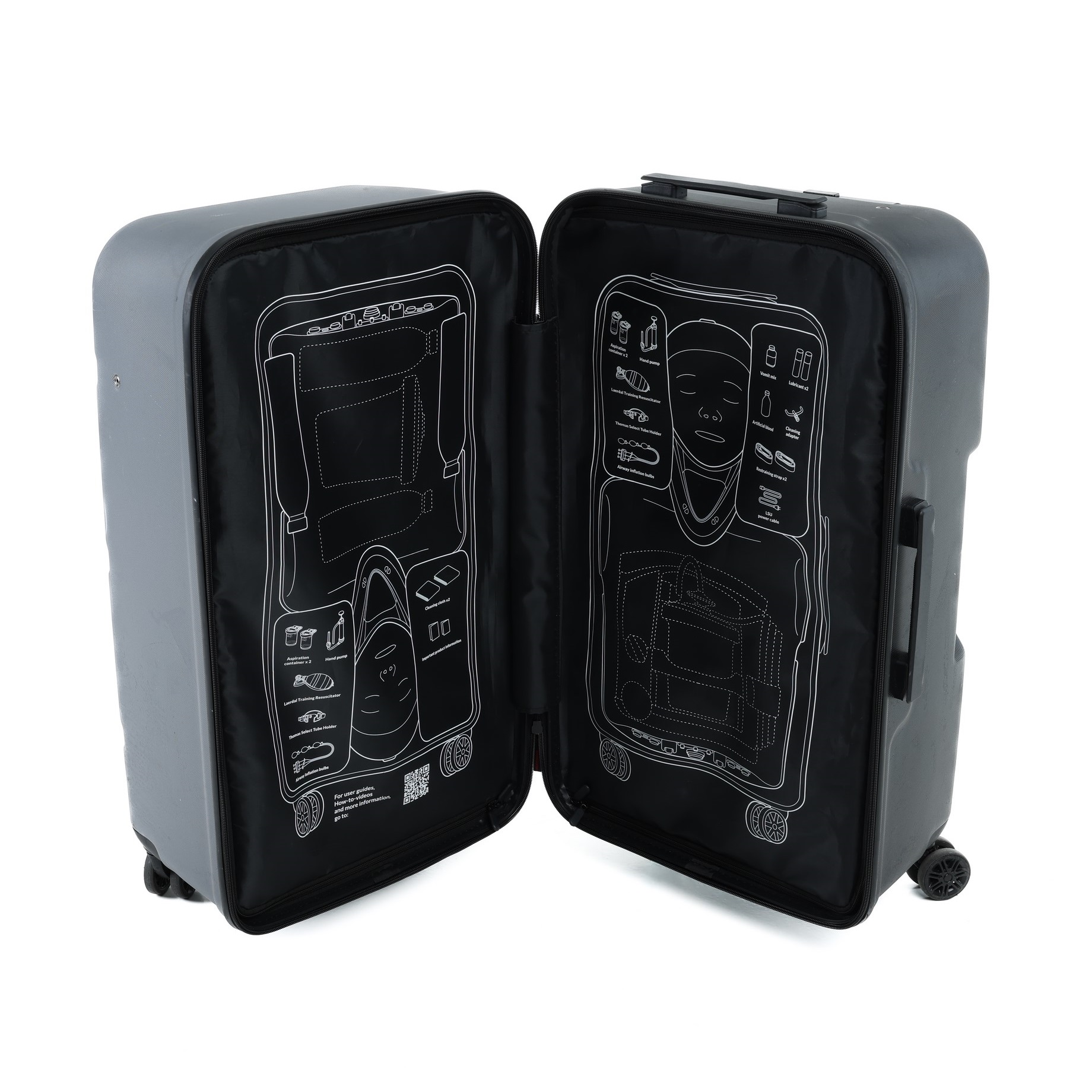 Laerdal® Advanced Airway Solution LAAS Komplettset für Atemwegsmanagement und CPR