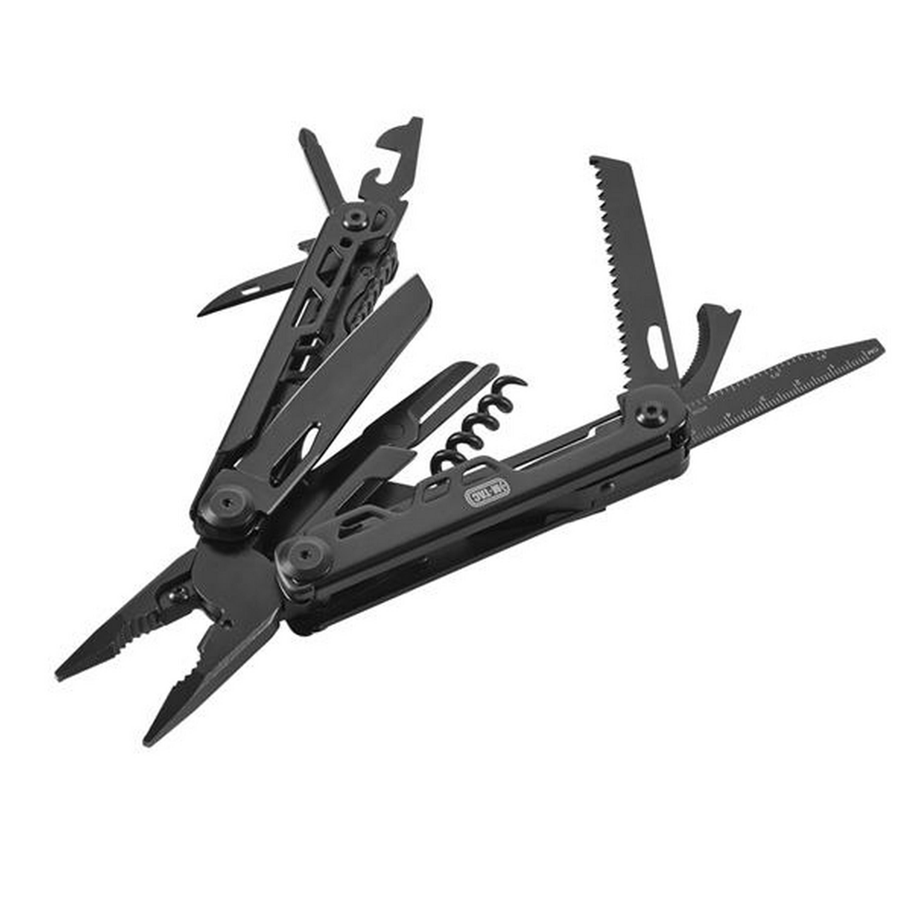 M-TAC® Multitool mit 15 Tools inklusive Etui | Typ 14 | Farbe: Black