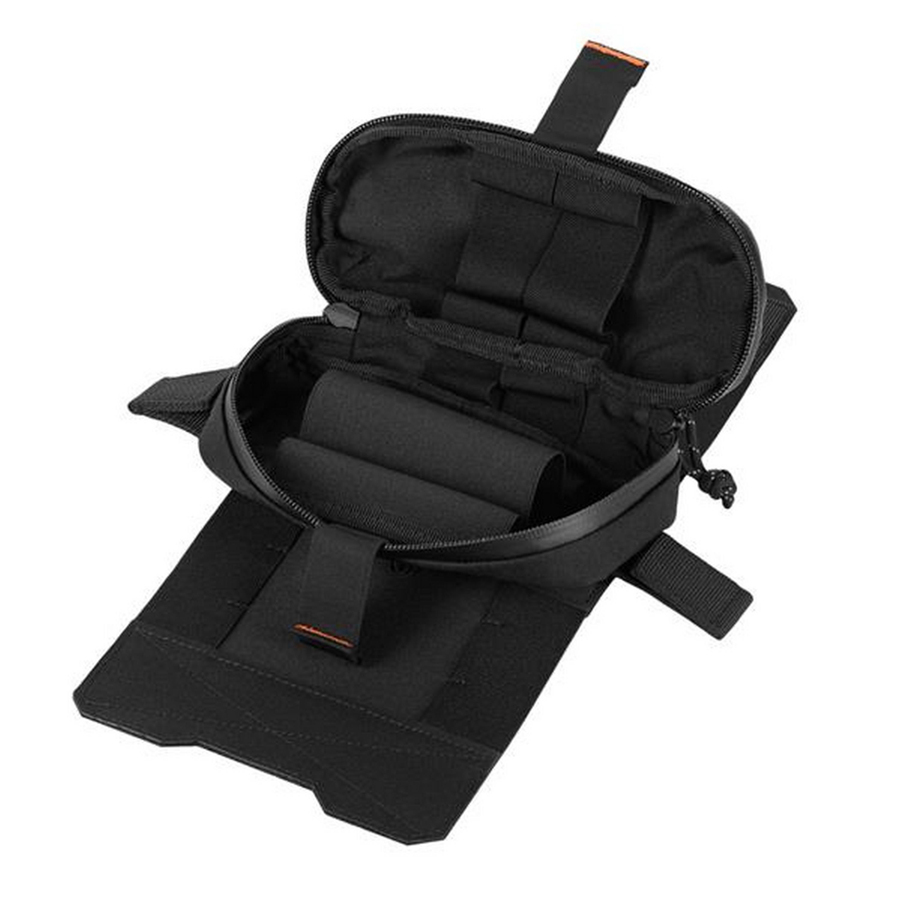 M-TAC® Elite Horizontale Taktische IFAK-Tasche | Farbe: Black
