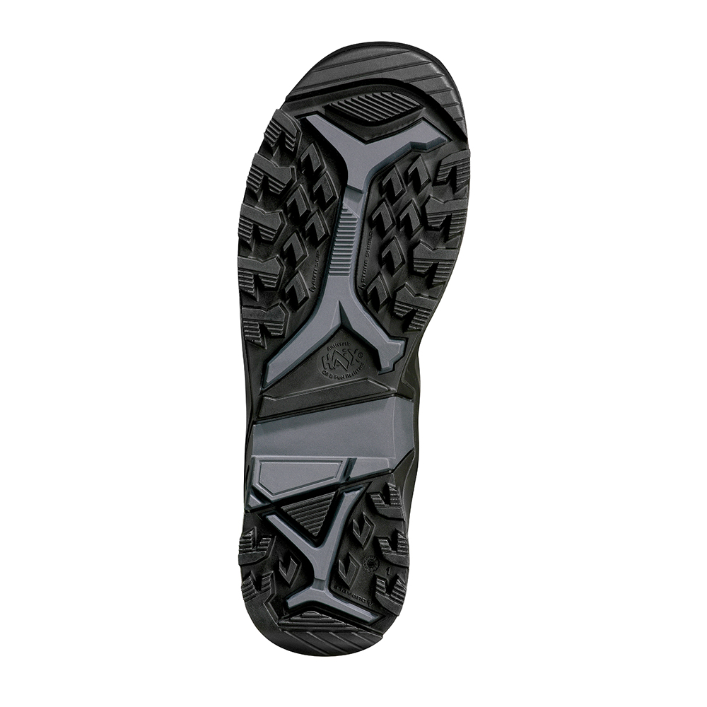 HAIX® CONNEXIS® Safety+ GTX MID Arbeitsschuh | Farbe: Black / Black | Größe: 43 / UK 9.0