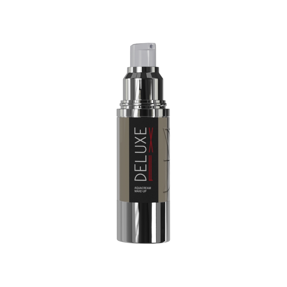 DELUXE-FX Schminke Aqua Cream Make-Up | Farbe: C04 / Grau-Braun