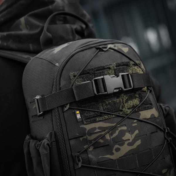 M-TAC® Elite Sturm Ergonomischer taktischer Rucksack | Volumen: 15 Liter | Farbe: Multicam Black