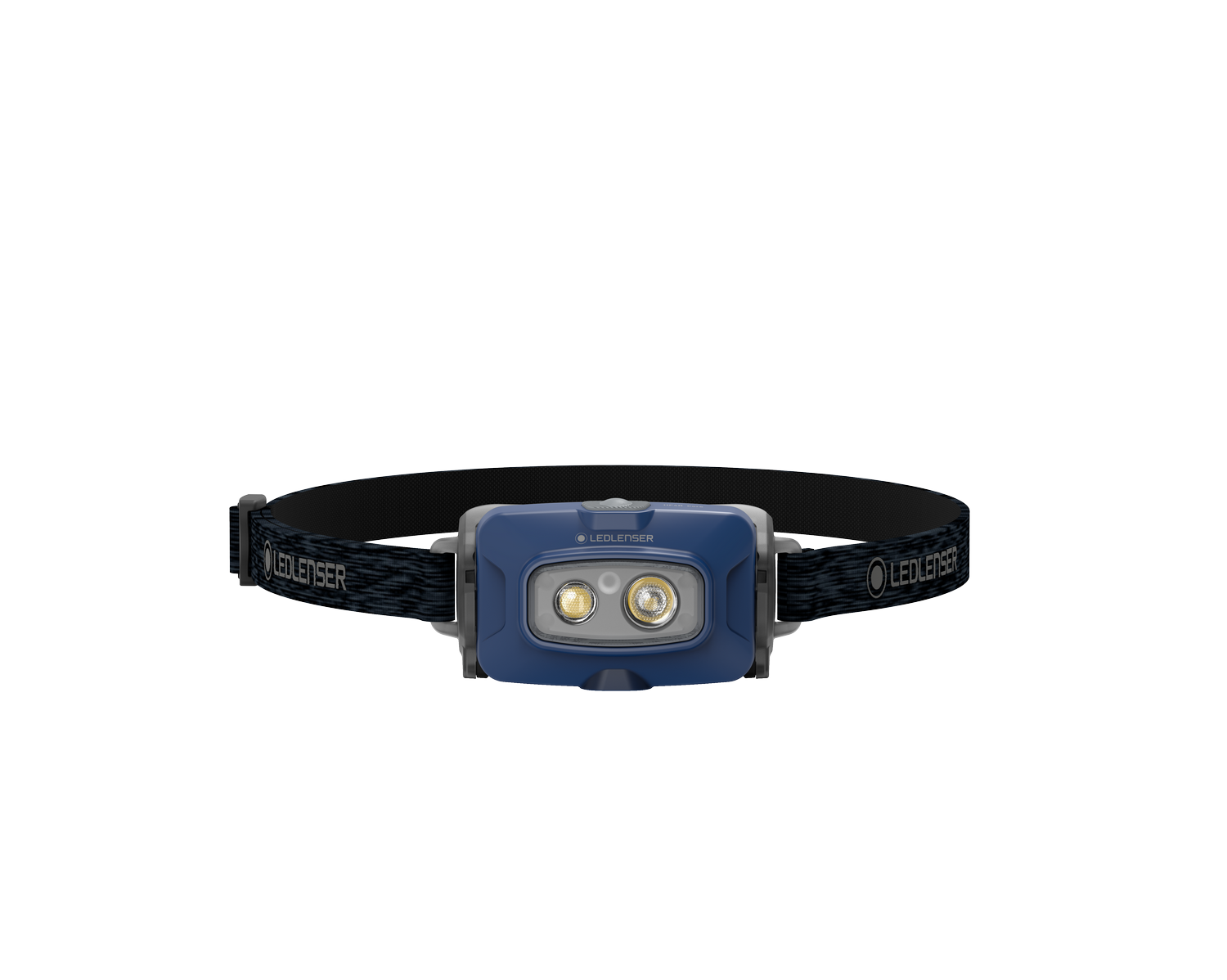 Ledlenser® HF4R Core LED Stirnlampe | 500 Lumen | Farbe Schwarz/Blau