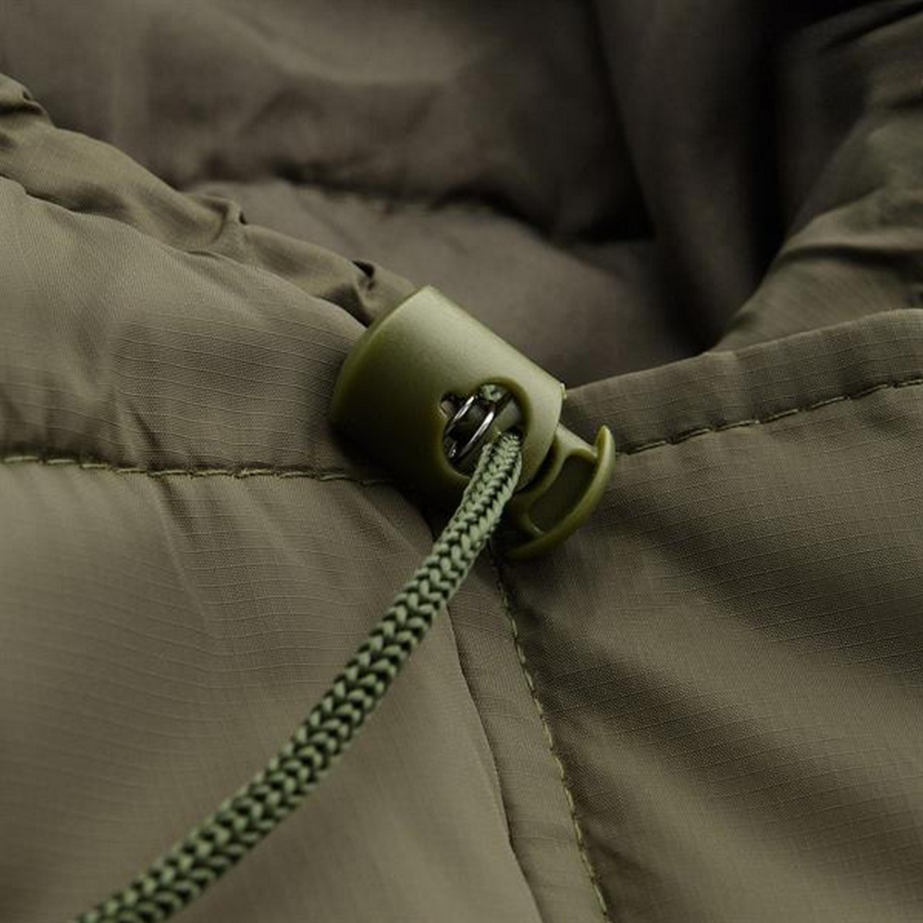 M-TAC® Mumienschlafsack mit Kapuze und Kompressionssack | Farbe: Oliv