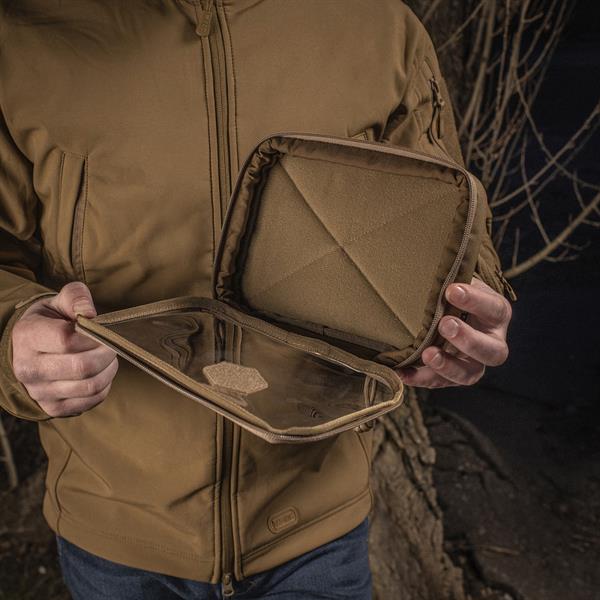 M-TAC® Elite Slim Utility Organizer / Aufbewahrungstasche | Farbe: Coyote
