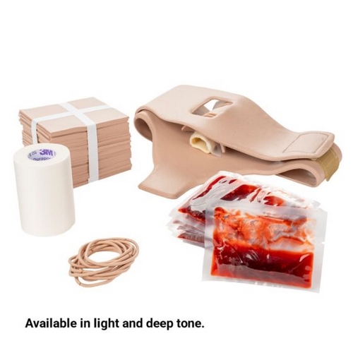 North American Rescue® SMRT Surgical Airway Task Trainer | Hautton: Hell