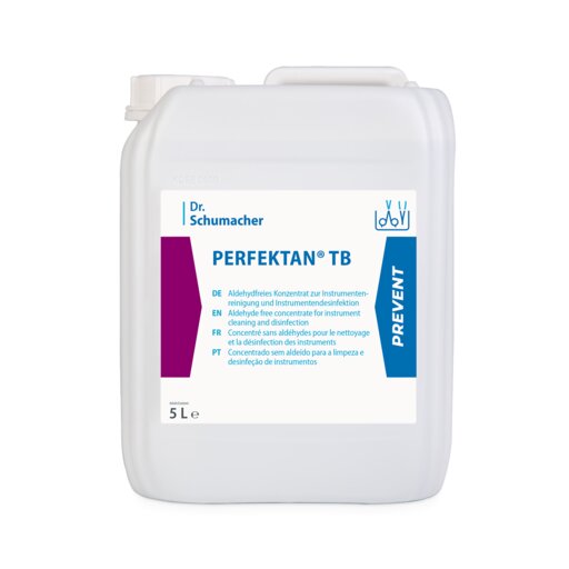 Dr. Schumacher PERFEKTAN® TB Instrumentendesinfektion | 5 Liter Kanister