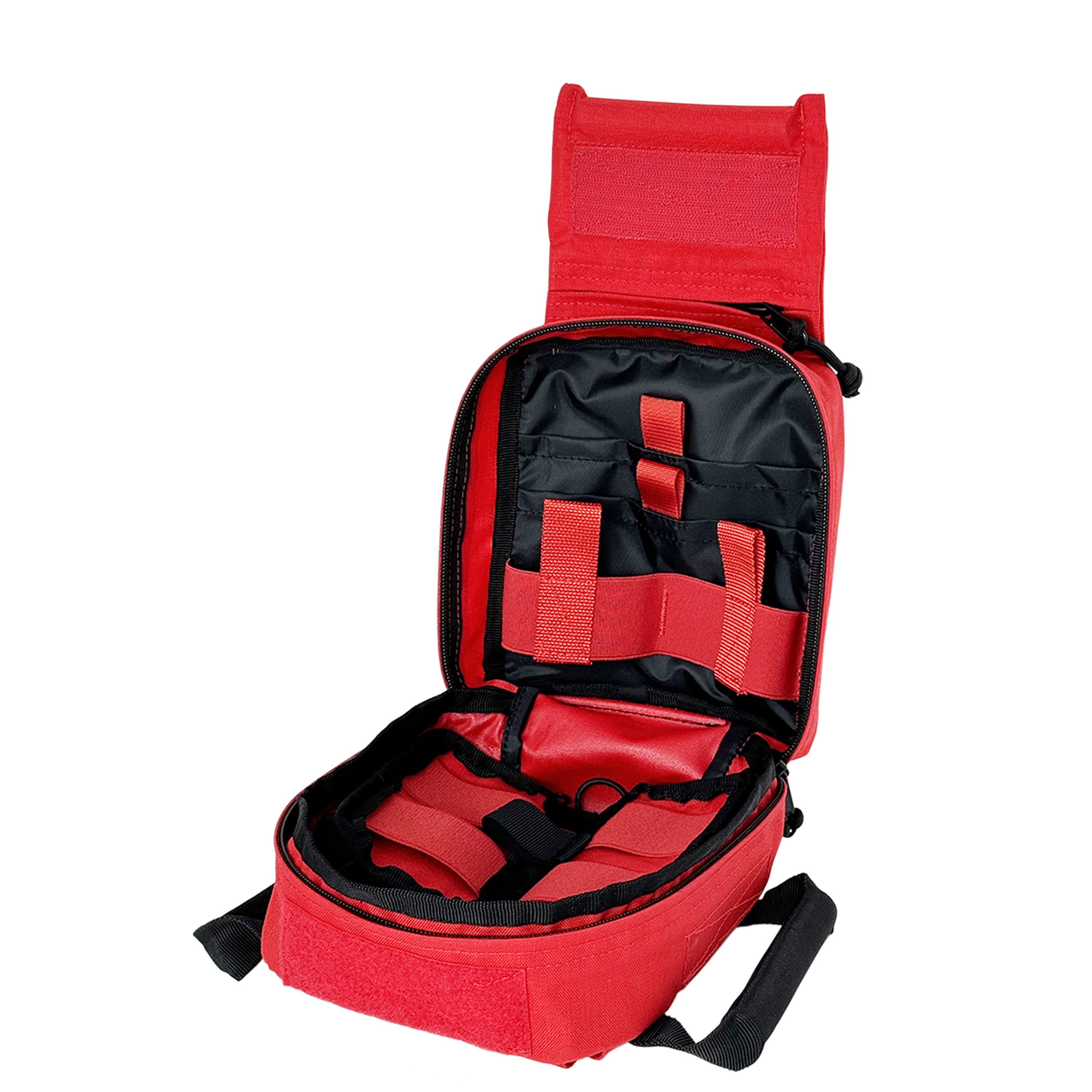 TQ DNIPRO™ Medical Pouch Erste-Hilfe-Tasche | Modell: 29 | Farbe: Rot