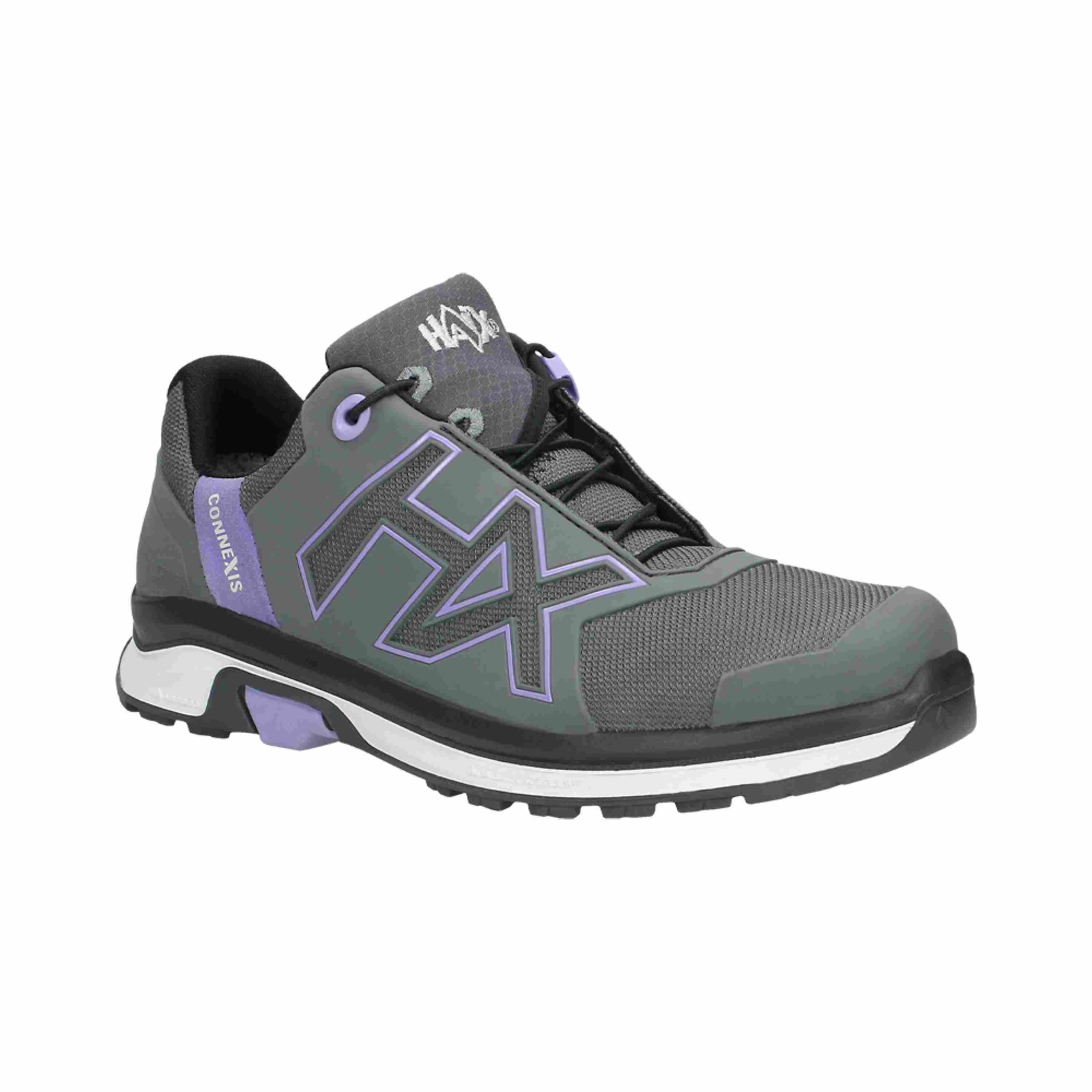 HAIX® CONNEXIS Go 2.0 GTX Ws  low Freizeitschuh | Farbe: purple-grey