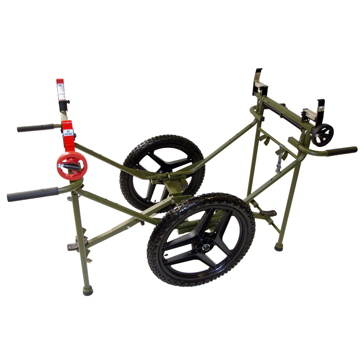 FLAMOR S.R.L Krankentragen-Fahrgestell Carrier EL 3000 Military | Farbe: Olivgrün