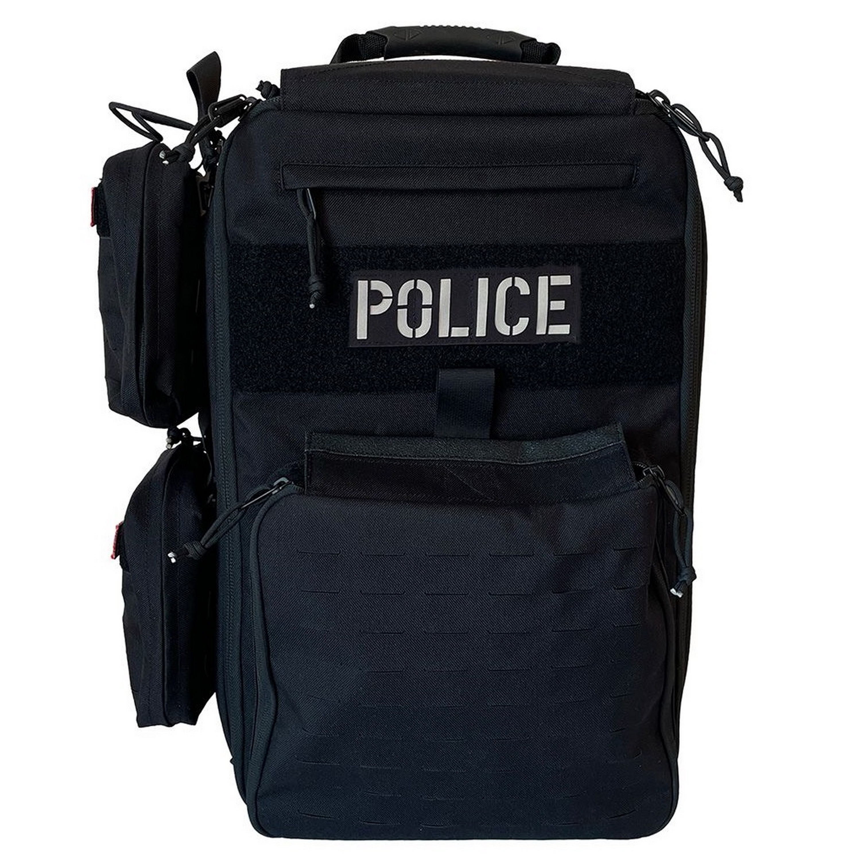 ultraMEDIC® CLS - COMBAT LIVE SAVER PACK Taktischer Notfallrucksack Set | Farbe: Schwarz