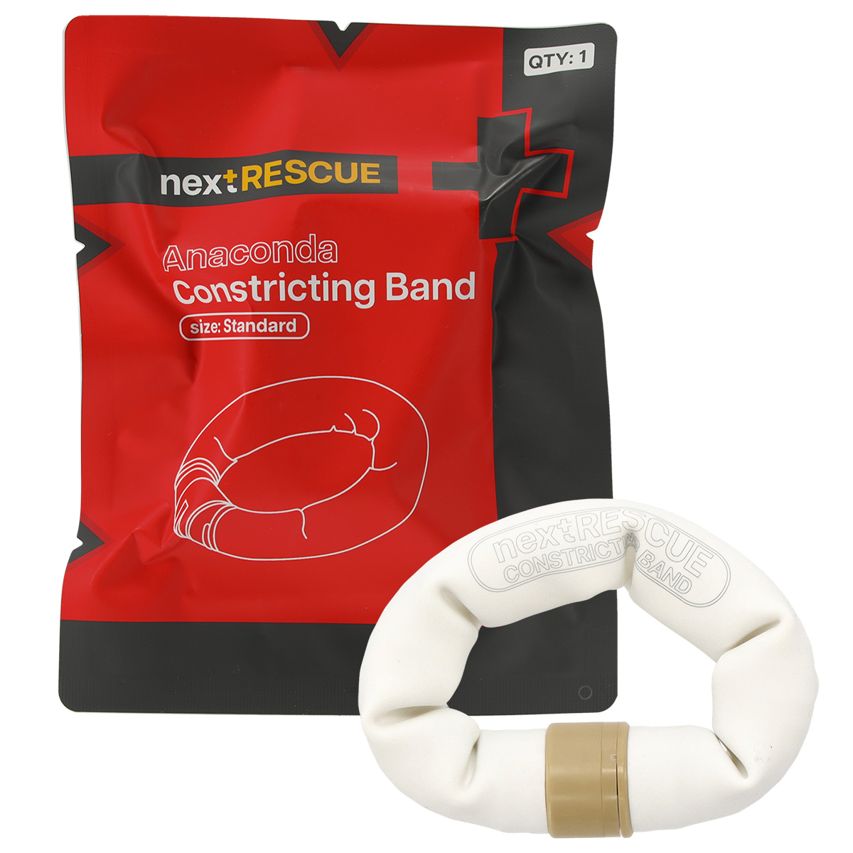 nextRESCUE® Anaconda Constricting IV Band / Venenstauer | Länge: Standard