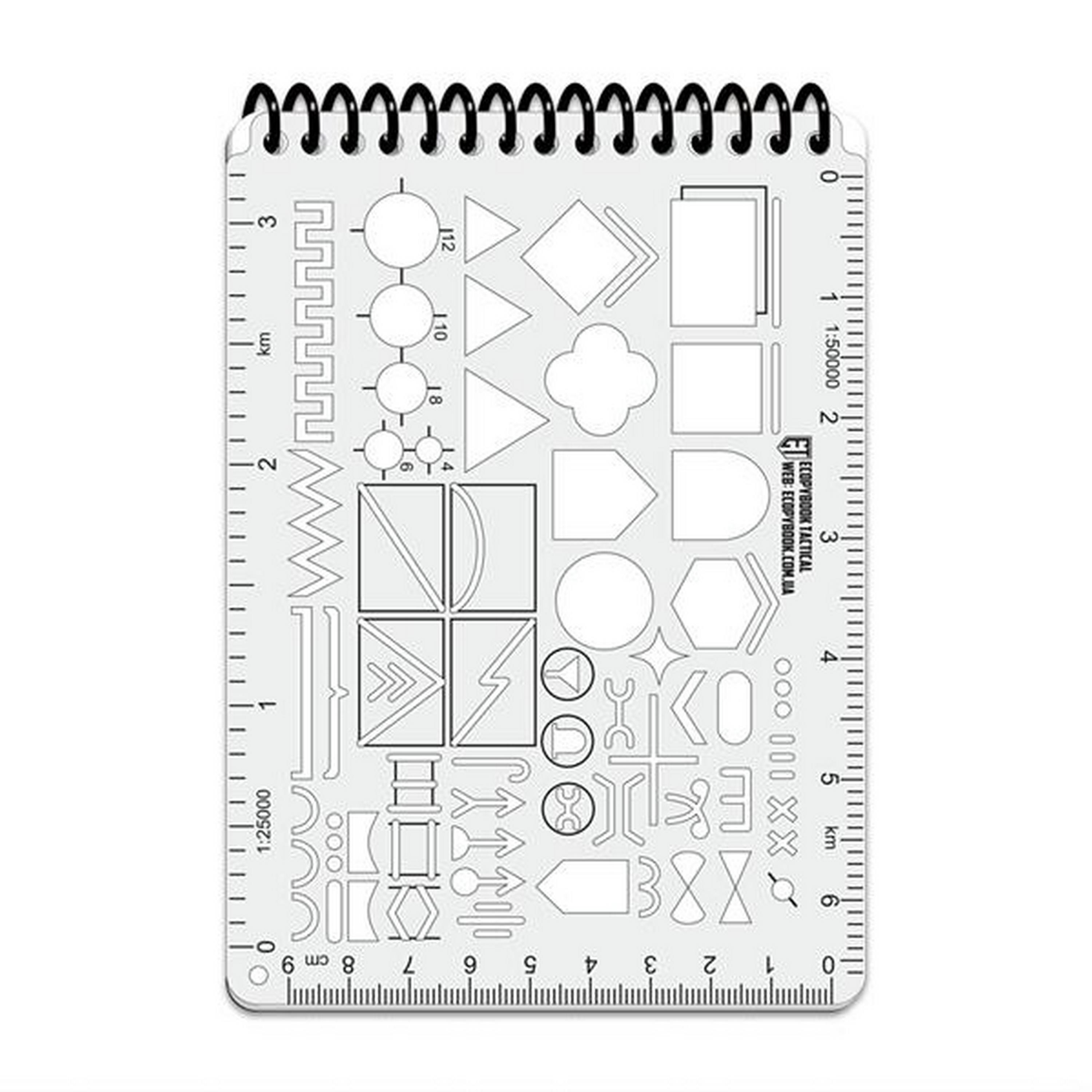 Ecopybook® Wasserdichtes Notizbuch / Tactical All Weather Notebook | Fireteam-Squad A6
