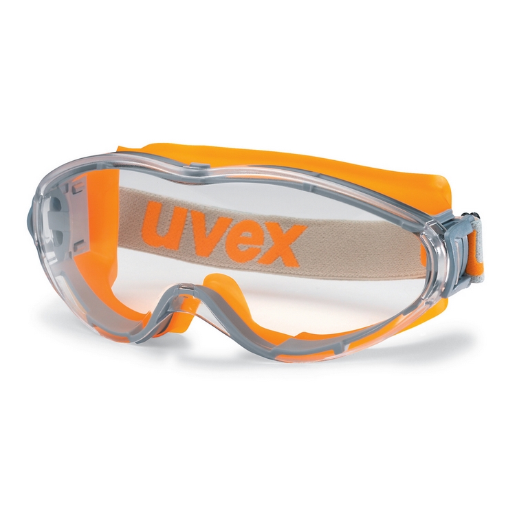 UVEX® ultrasonic 9302 Vollsichtbrille | Farbe: Orange