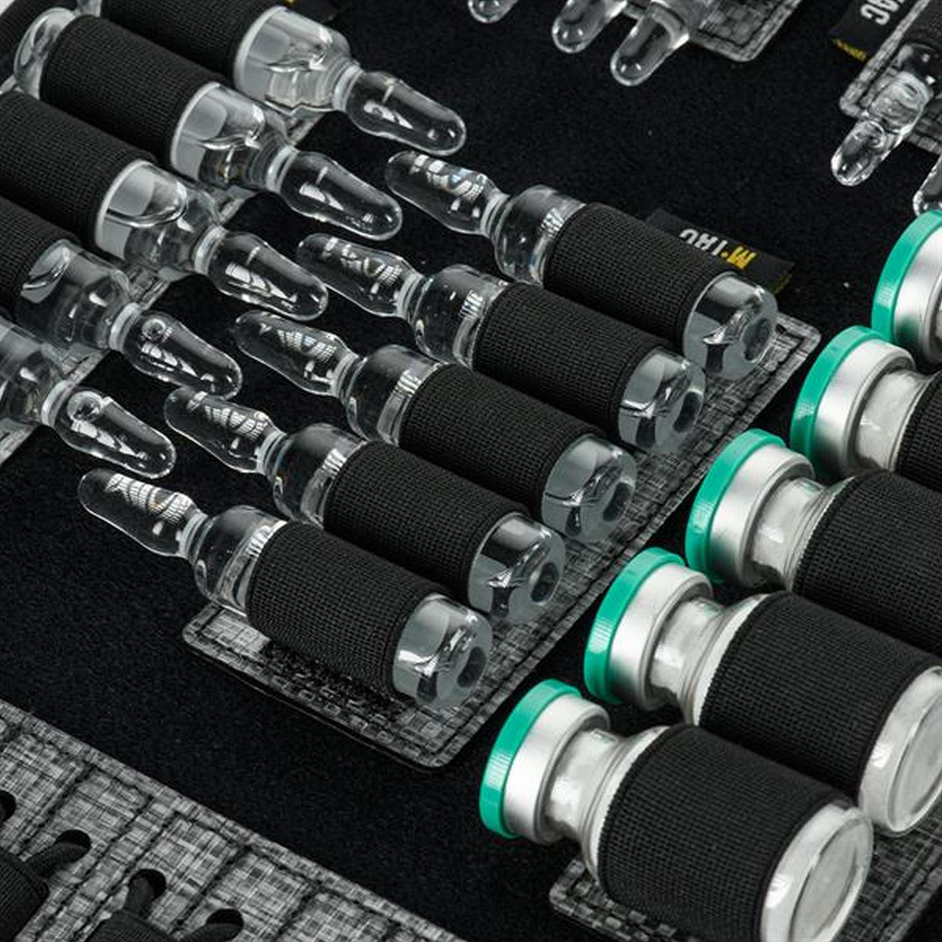 M-TAC® Modularer Einsatz für 5-ml-Ampullen | Farbe: Black