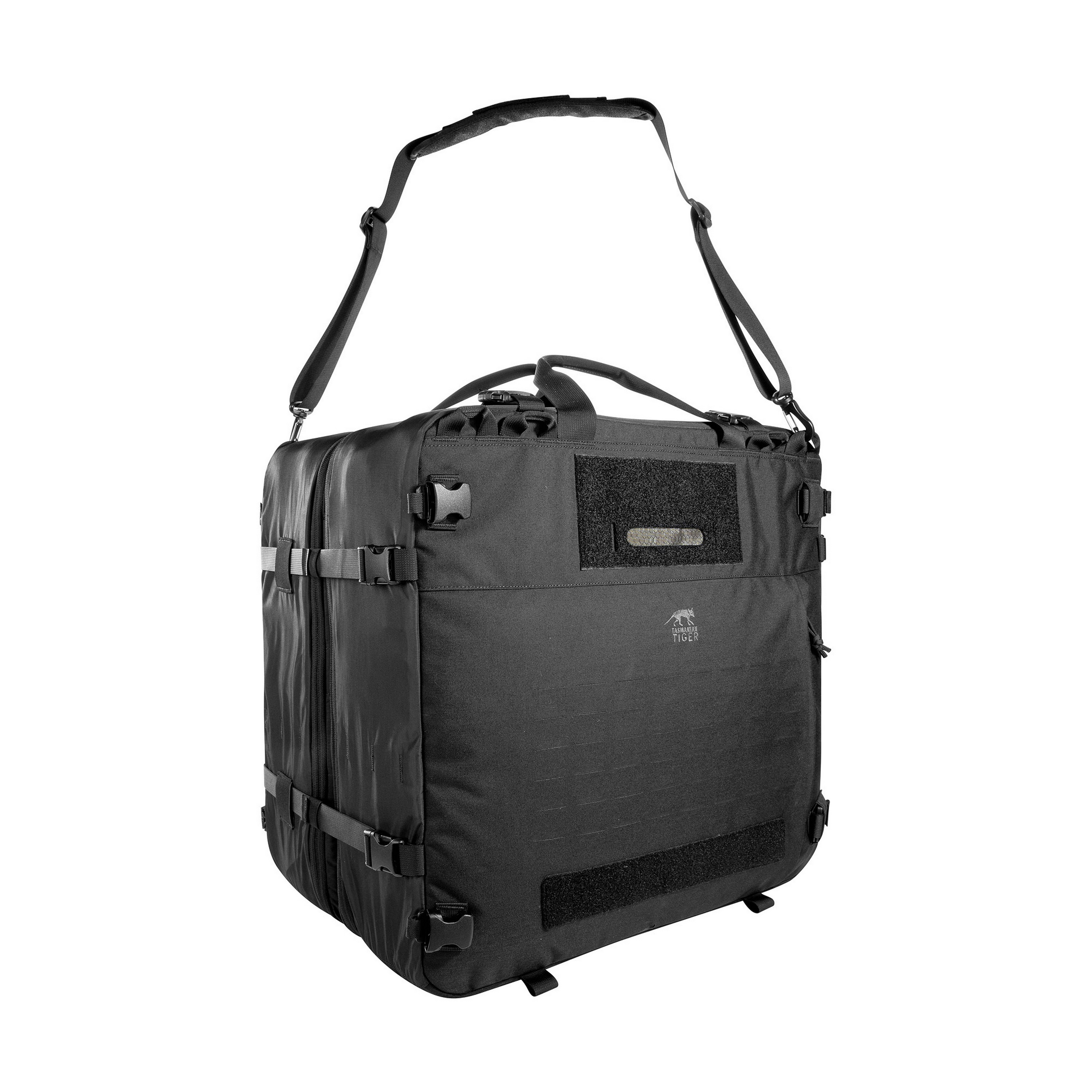 Tasmanian Tiger® TT Medic Container Taschenpanel | Farbe: Schwarz