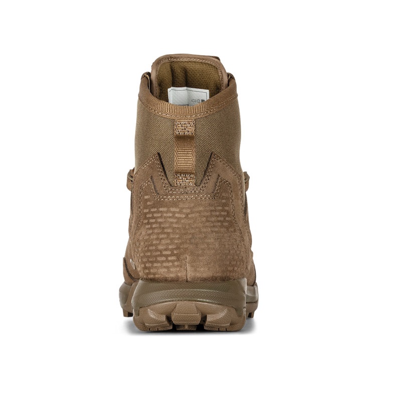 5.11 A/T 6" Non-Zip Boot / Einsatzstiefel | Farbe: Dark Coyote | Größe: EU 38.5 / US 6.0