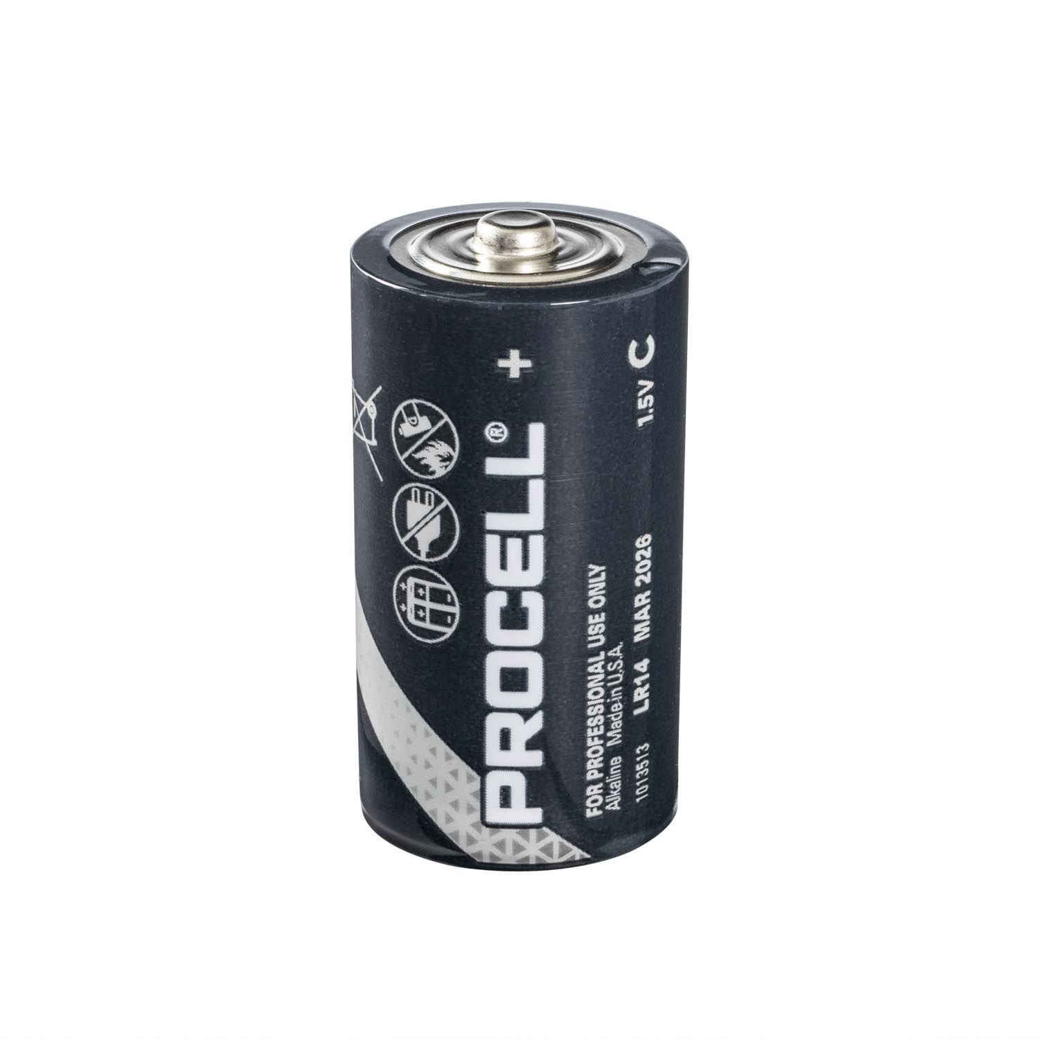 PROCELL® Industrial Alkaline Batterie | 1,5 Volt Baby C LR14 | 1 Stück