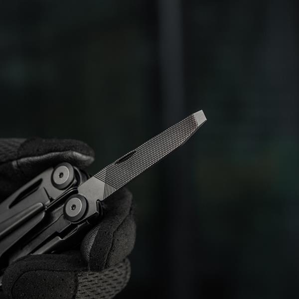 M-TAC® Multitool aus Edelstahl mit Nylon-Tasche | Typ 9 | Farbe: Black