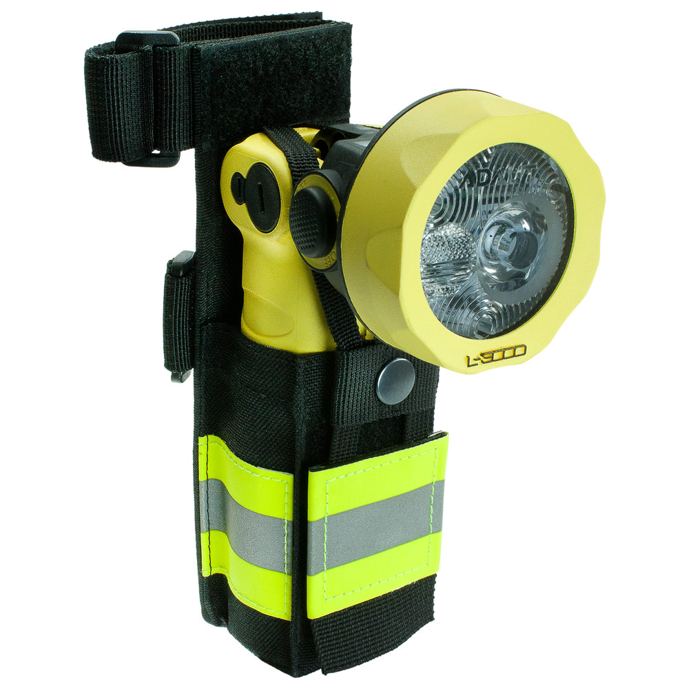 Dönges® Schultergurtholster für ADALIT® Handleuchte L-3000