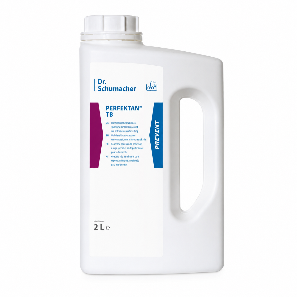 Dr. Schumacher PERFEKTAN® TB Instrumentendesinfektion | 2000 ml Flasche