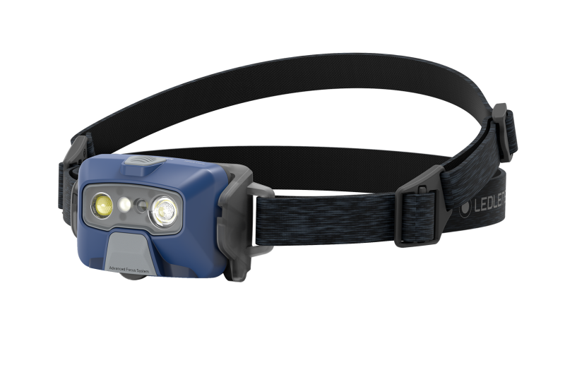 Ledlenser® HF6R Core LED Stirnlampe | 800 Lumen | Farbe: Blau