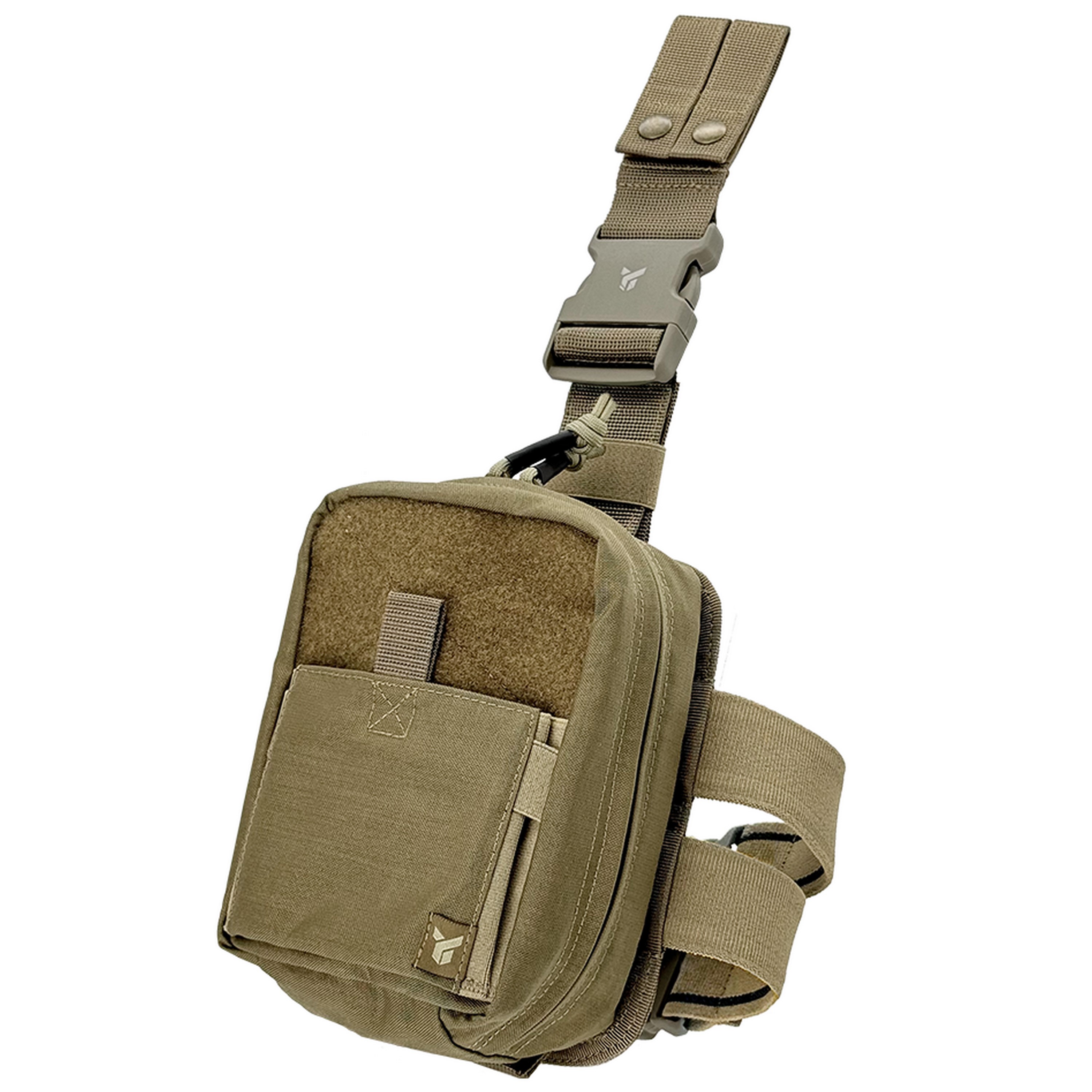 TQ DNIPRO™ IFAK Beintasche mit Plattform |  Modell: 21 Gen 2 | Farbe: Coyote