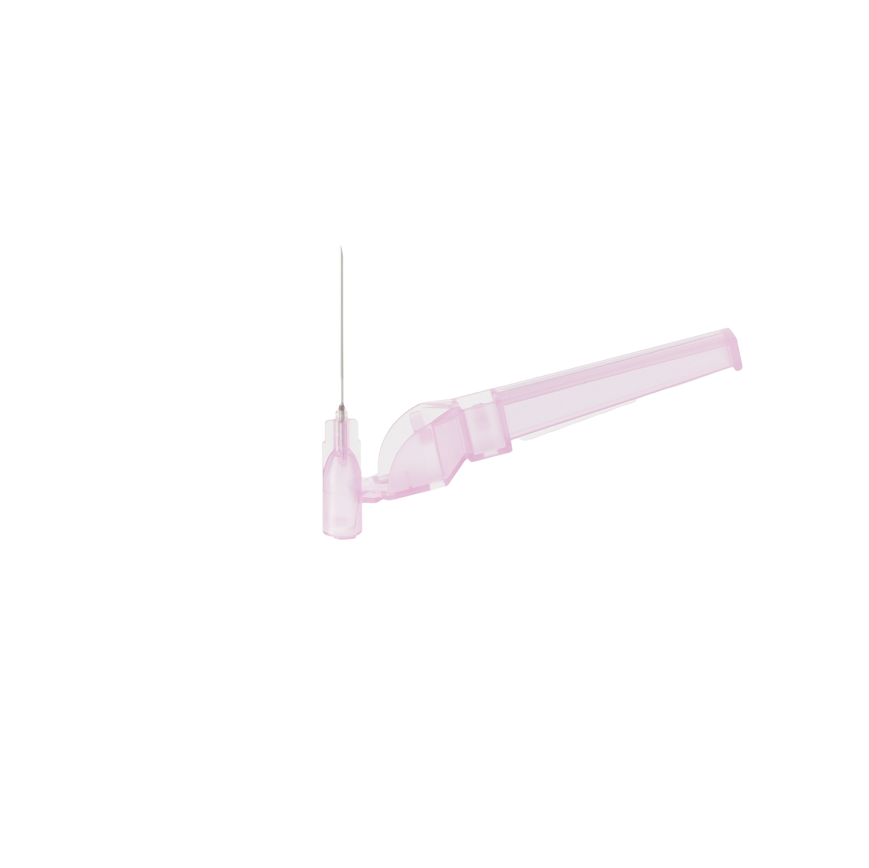 Dispomed® Neoject® Safety Kanülen 24G / 0,55 x 25 mm | Farbe: Rosa | Packung á 100 Stück