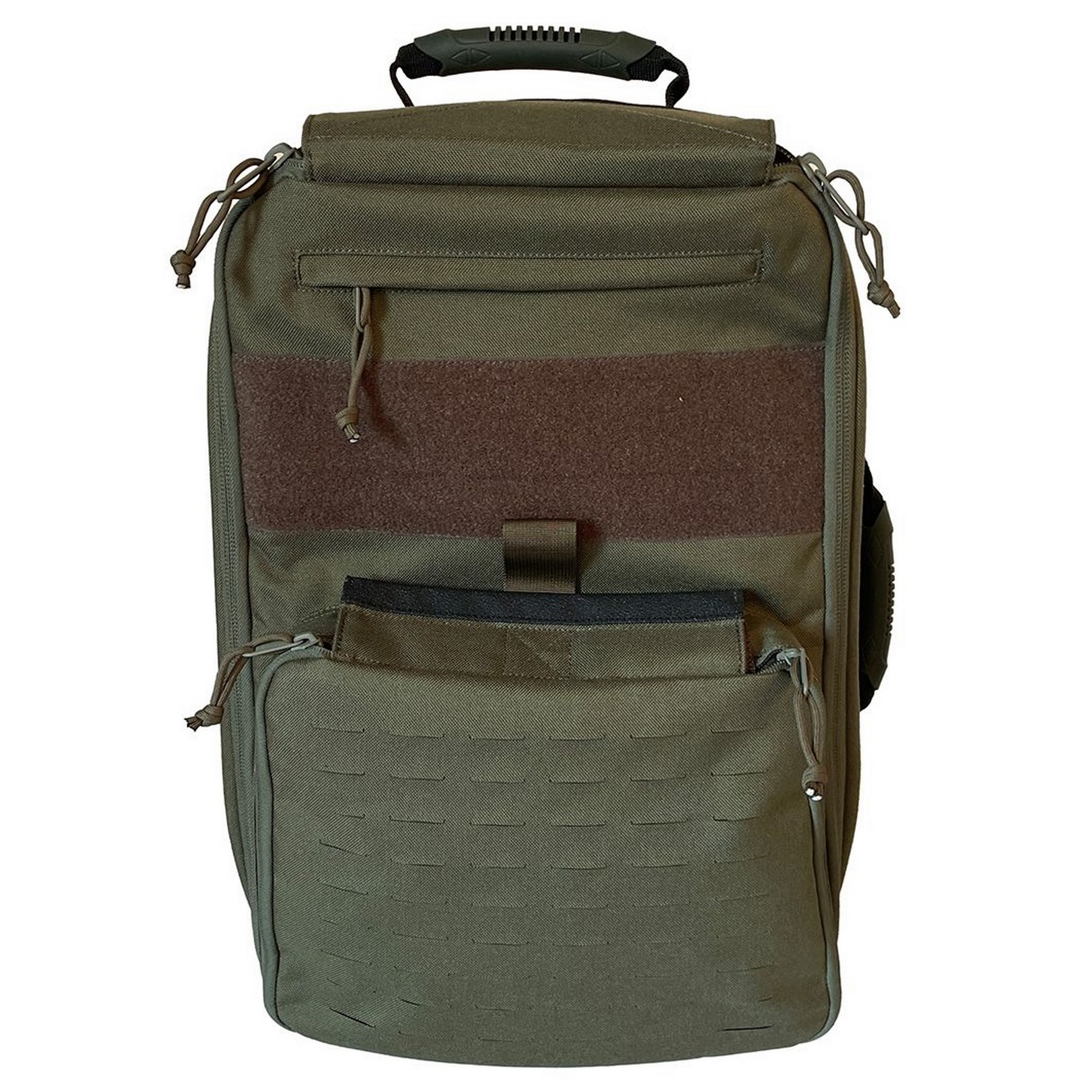 ultraMEDIC® MULTI PACK 30 Basismodul Taktischer Notfallrucksack | Farbe: Steingrau-Oliv