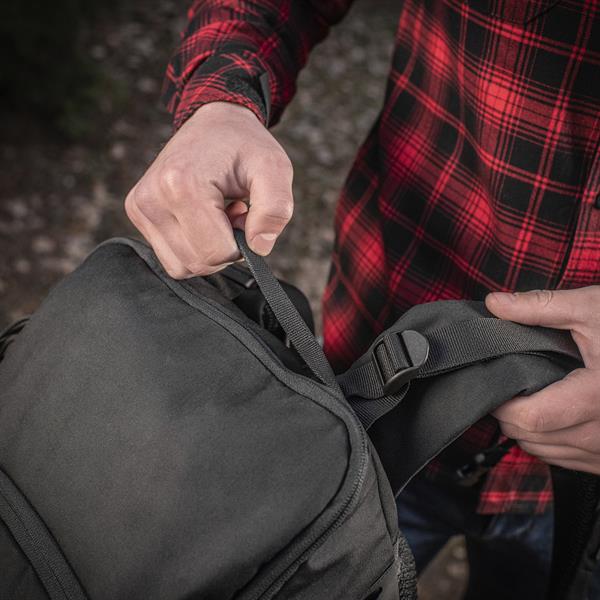 M-TAC® Elite Klein Gen II Rucksack vollständig aufklappbar | Volumen: 25 Liter | Farbe: Black