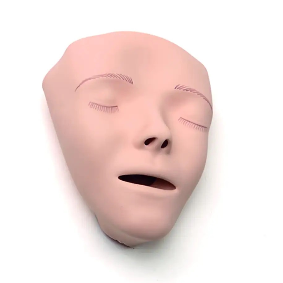 Laerdal® Little Anne™ / Resusci Anne Basic | Dekorierte Gesichtsteile | Packung á 6 Stück