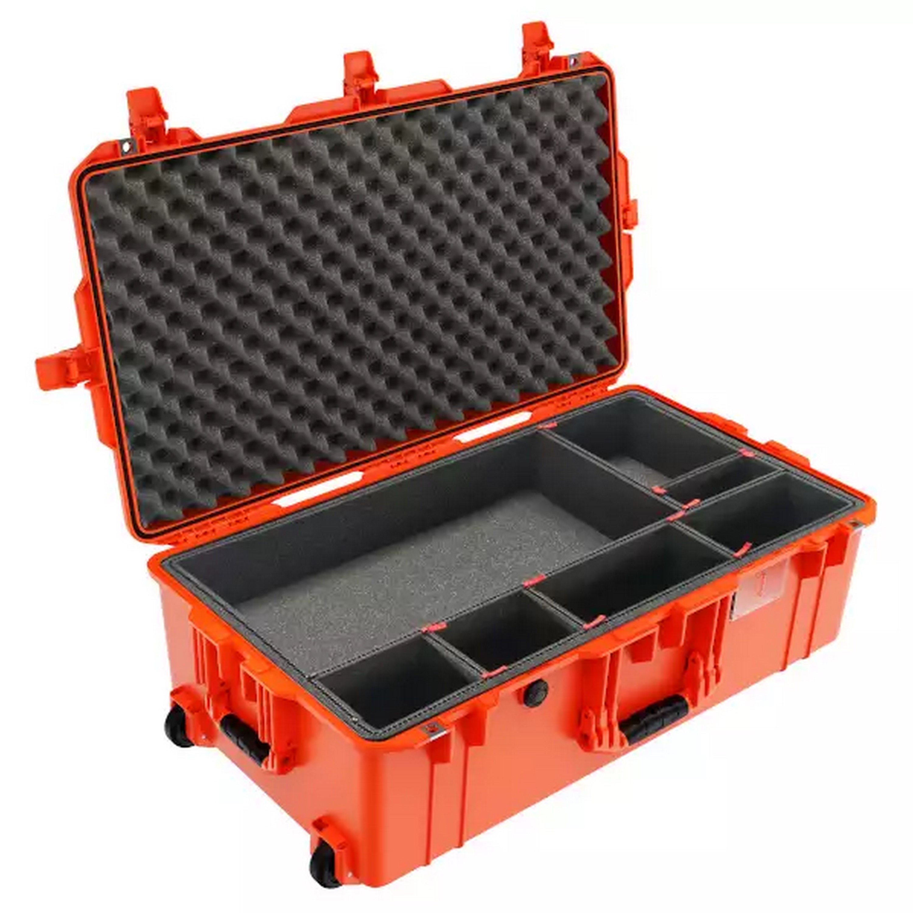 PELI™ AIR 1615 Case Trolley Schutzkoffer mit TrekPak System | Farbe: Orange