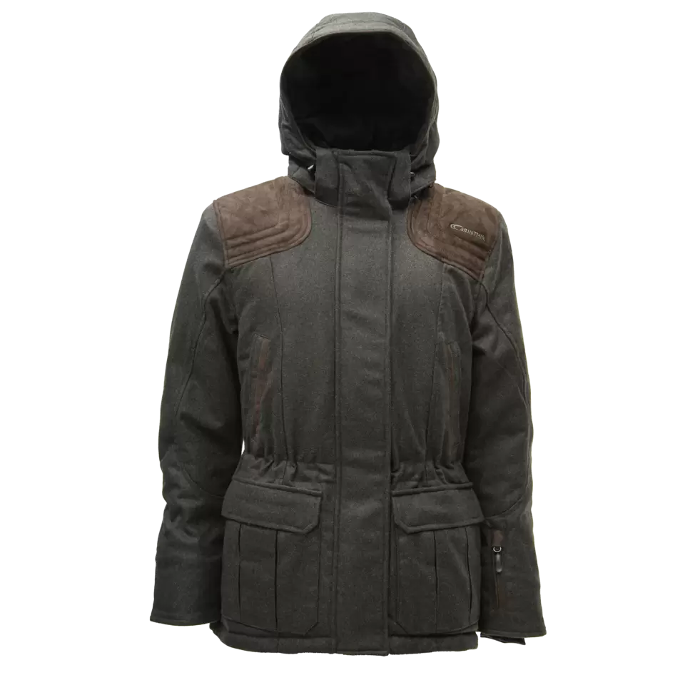 Carinthia® G-LOFT® Loden Parka Lady 2.0 | Farbe: Oliv | Größenauswahl