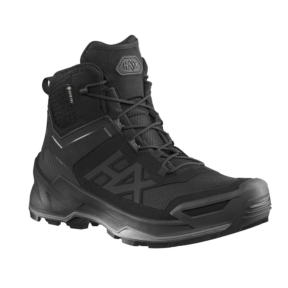 HAIX® Black Eagle® EVO Athletic GTX mid Dienstschuh | Farbe: Black | Größe: 35 / UK 3.0