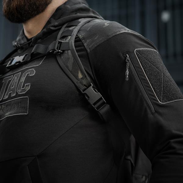 M-TAC® Elite Sturm Ergonomischer taktischer Rucksack | Volumen: 15 Liter | Farbe: Multicam Black