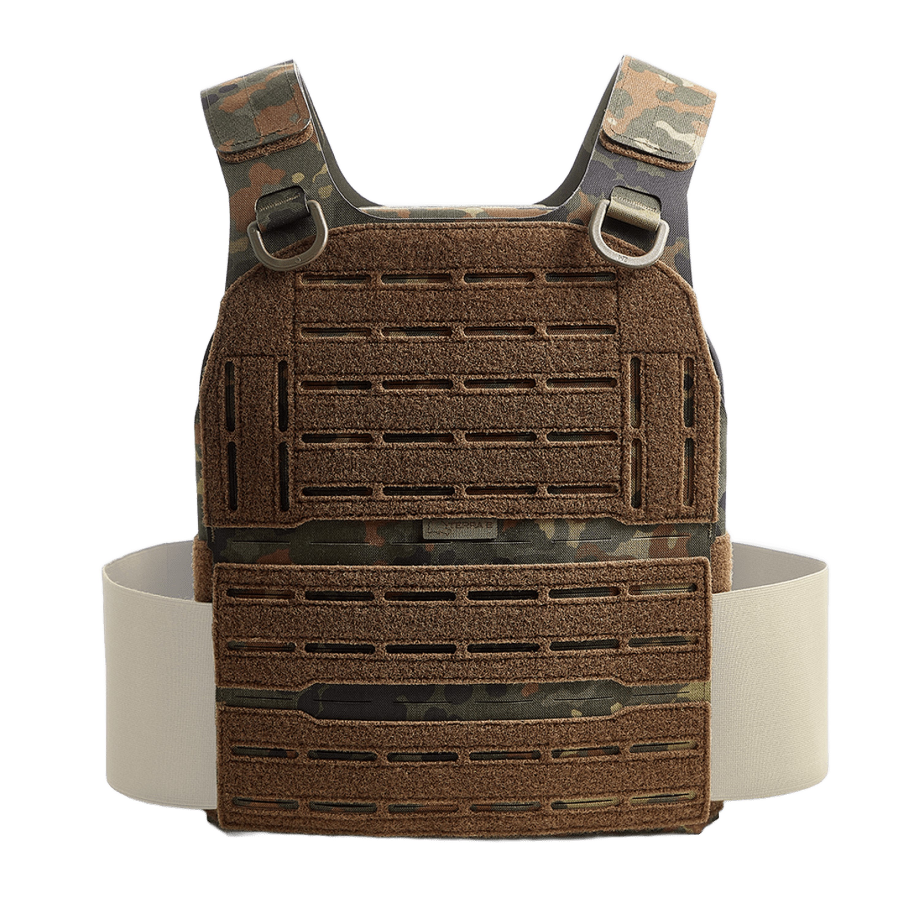 TERRA B® Overt Plate Carrier | Farbe: Flecktarn
