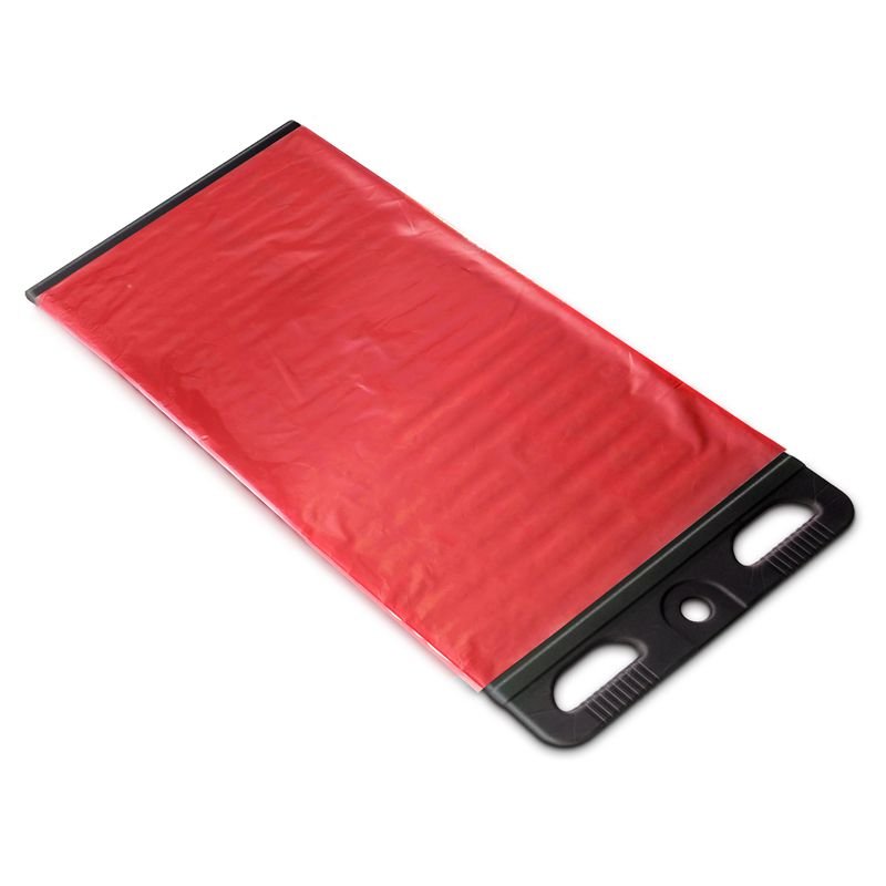 Petermann Alpha® Vision Rollboard Small | Ausführung: nicht faltbar | Farbe: Rot