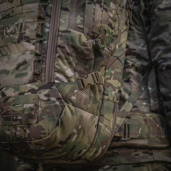 M-TAC® Elite Large Gen IV Taktischer Einsatzrucksack | Volumen: 60 Liter | Farbe: Multicam