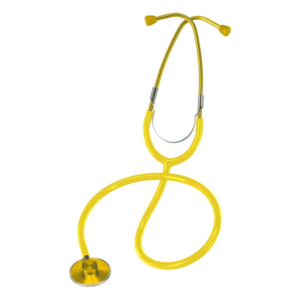 nextRESCUE® Standard Schwestern Stethoskop für Erwachsene | Farbe: Yellow
