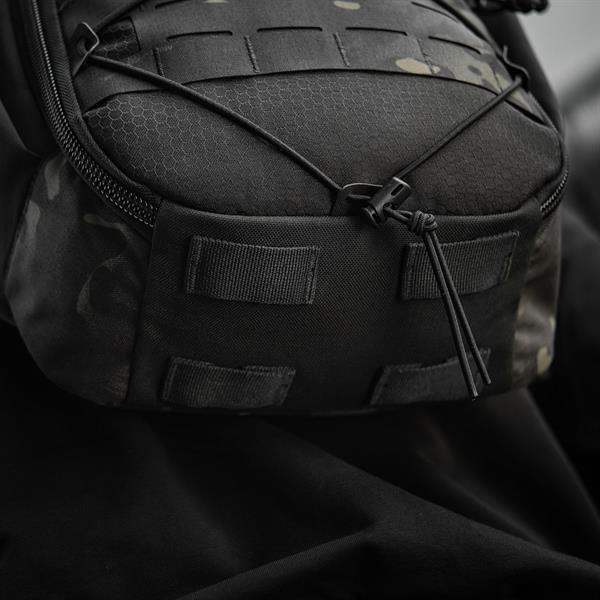 M-TAC® Elite Sturm Ergonomischer taktischer Rucksack | Volumen: 15 Liter | Farbe: Multicam Black