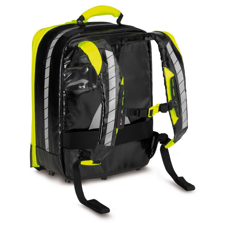 PAX® Notfallrucksack SEG-Rucksack Klein 2019 | Material: PAX®-Plan | Farbe: Tagesleuchtgelb