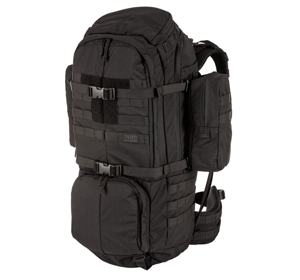 5.11 Tactical RUSH100™ Backpack / Einsatzrucksack 60L | Farbe: Black | Größenauswahl
