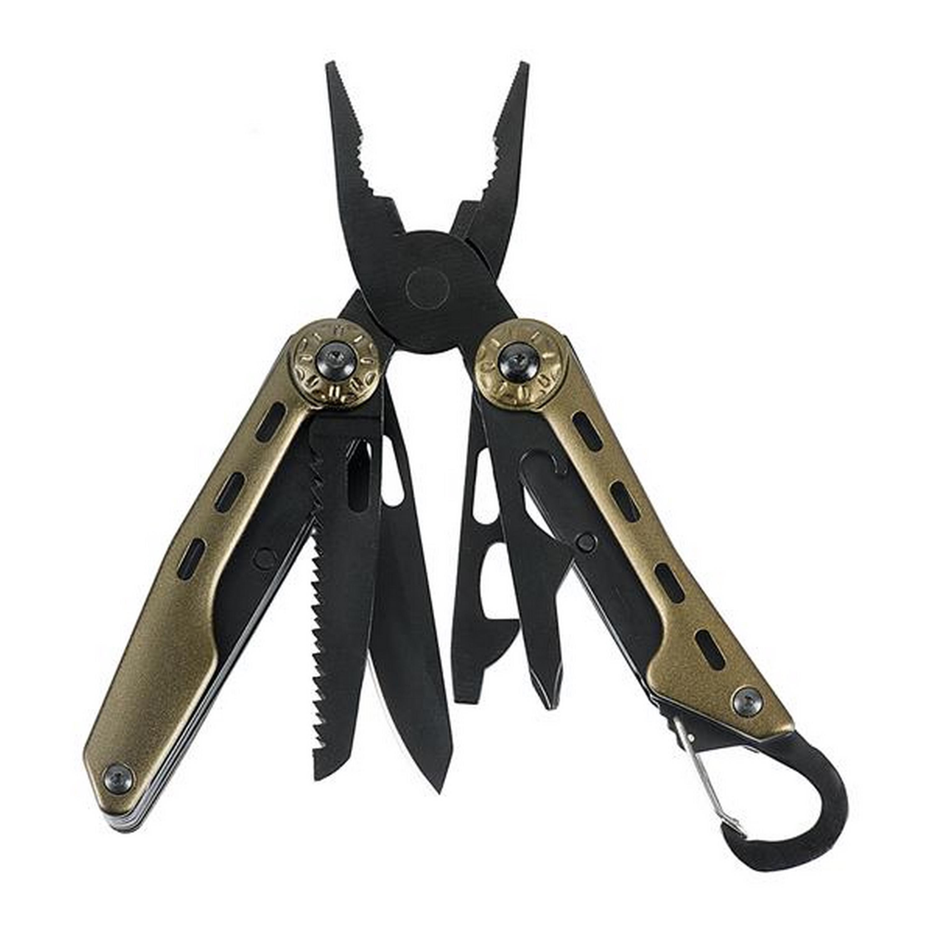 M-TAC® Multitool aus Edelstahl mit Nylon-Tasche | Typ 5 | Farbe: Oliv