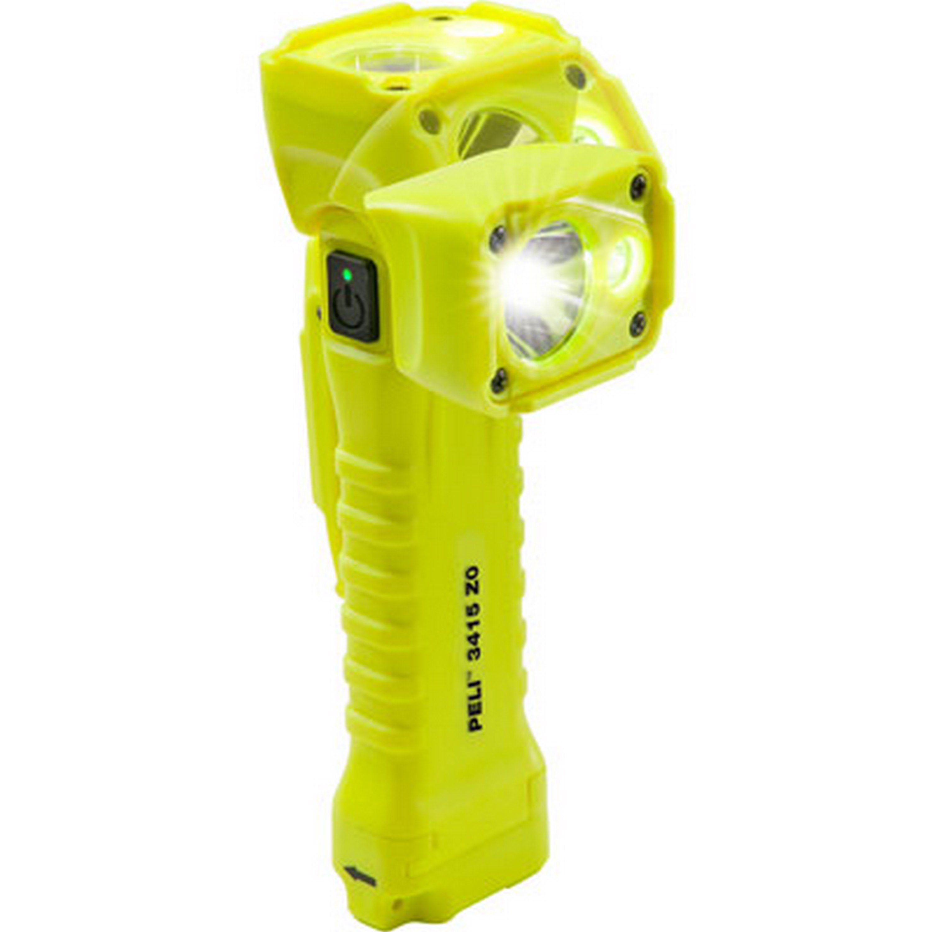 PELI™ Light 3415 LED ATEX Zone 0 Arbeitsleuchte mit integriertem Magneten | Farbe: Gelb