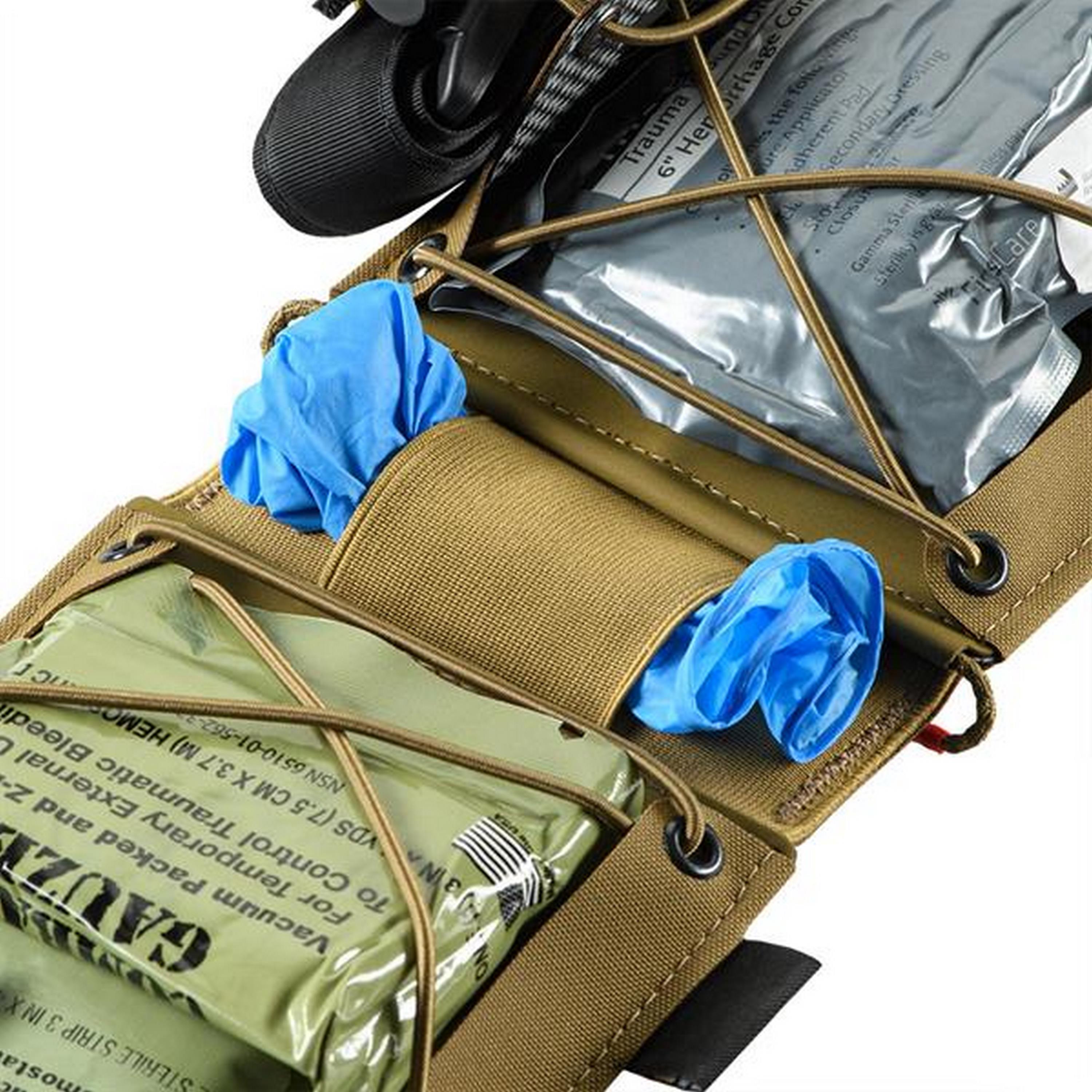 M-TAC® Elite Taktische IFAK-Tasche / Organizer | Farbe: Coyote