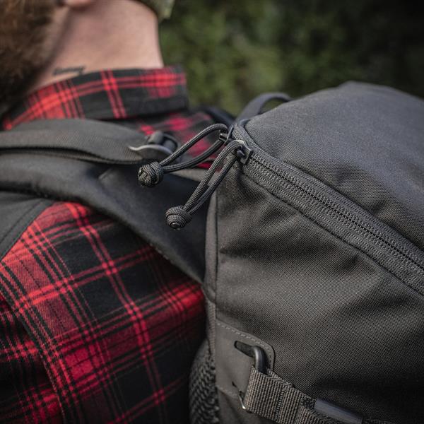 M-TAC® Elite Klein Gen II Rucksack vollständig aufklappbar | Volumen: 25 Liter | Farbe: Black